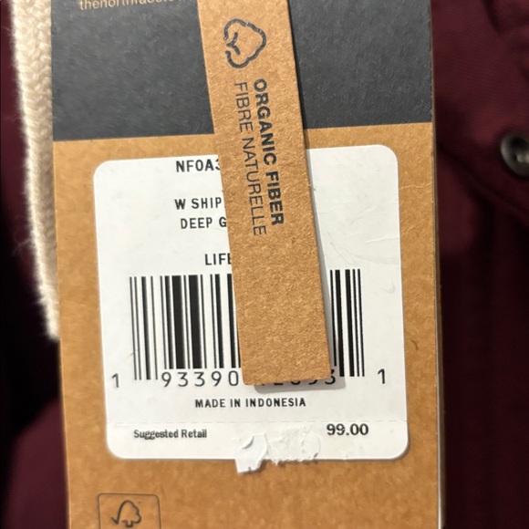 ‼️BNWT‼️ the north face shilper full zip jacket - Picture 4 of 8